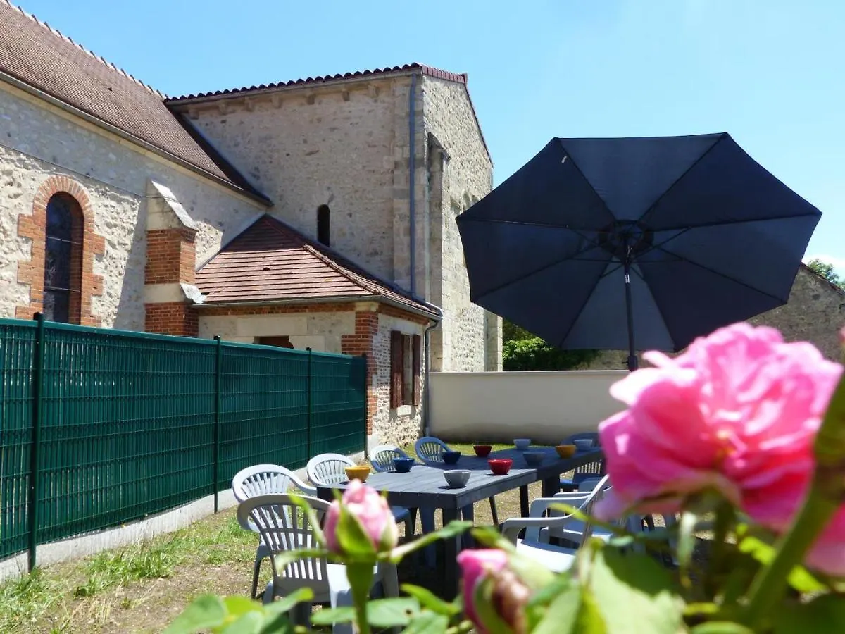 Holiday home Gite Paisible Face A L'Eglise, Ideal Pour Familles Et Amis, Equipe Tout Confort, Pres De La Nature - Fr-1-489-416 Fourilles