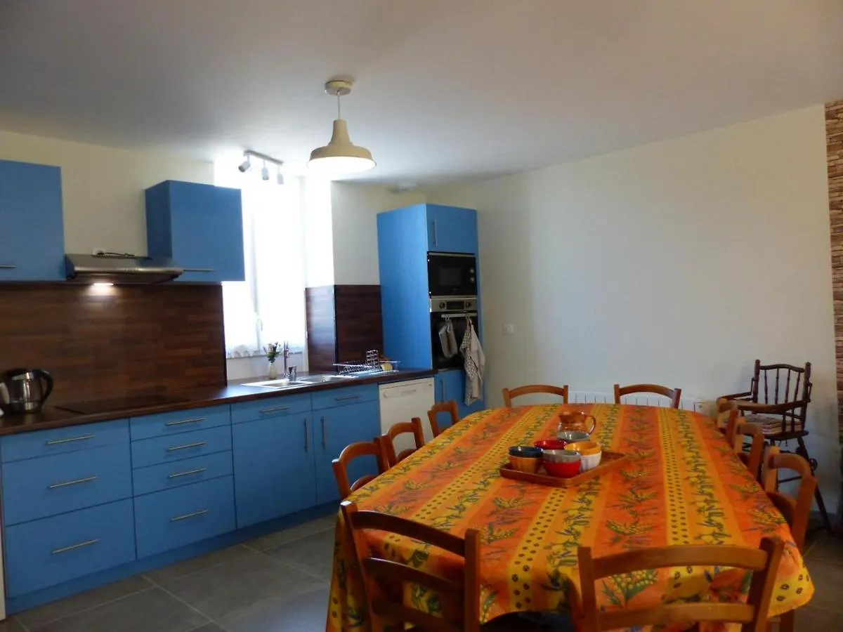Gite Paisible Face A L'Eglise, Ideal Pour Familles Et Amis, Equipe Tout Confort, Pres De La Nature - Fr-1-489-416 Fourilles Holiday home