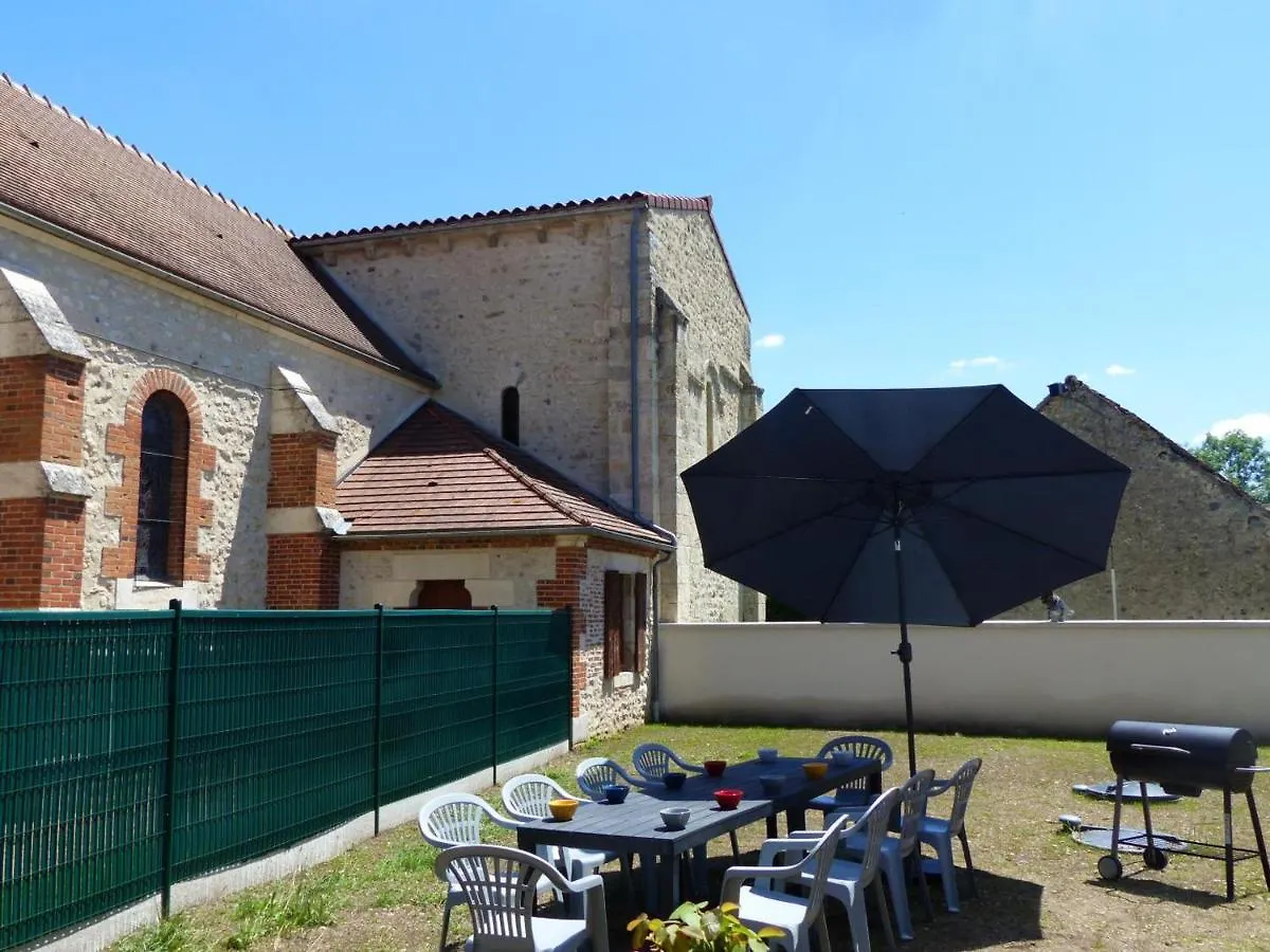 Gite Paisible Face A L'Eglise, Ideal Pour Familles Et Amis, Equipe Tout Confort, Pres De La Nature - Fr-1-489-416 Fourilles France